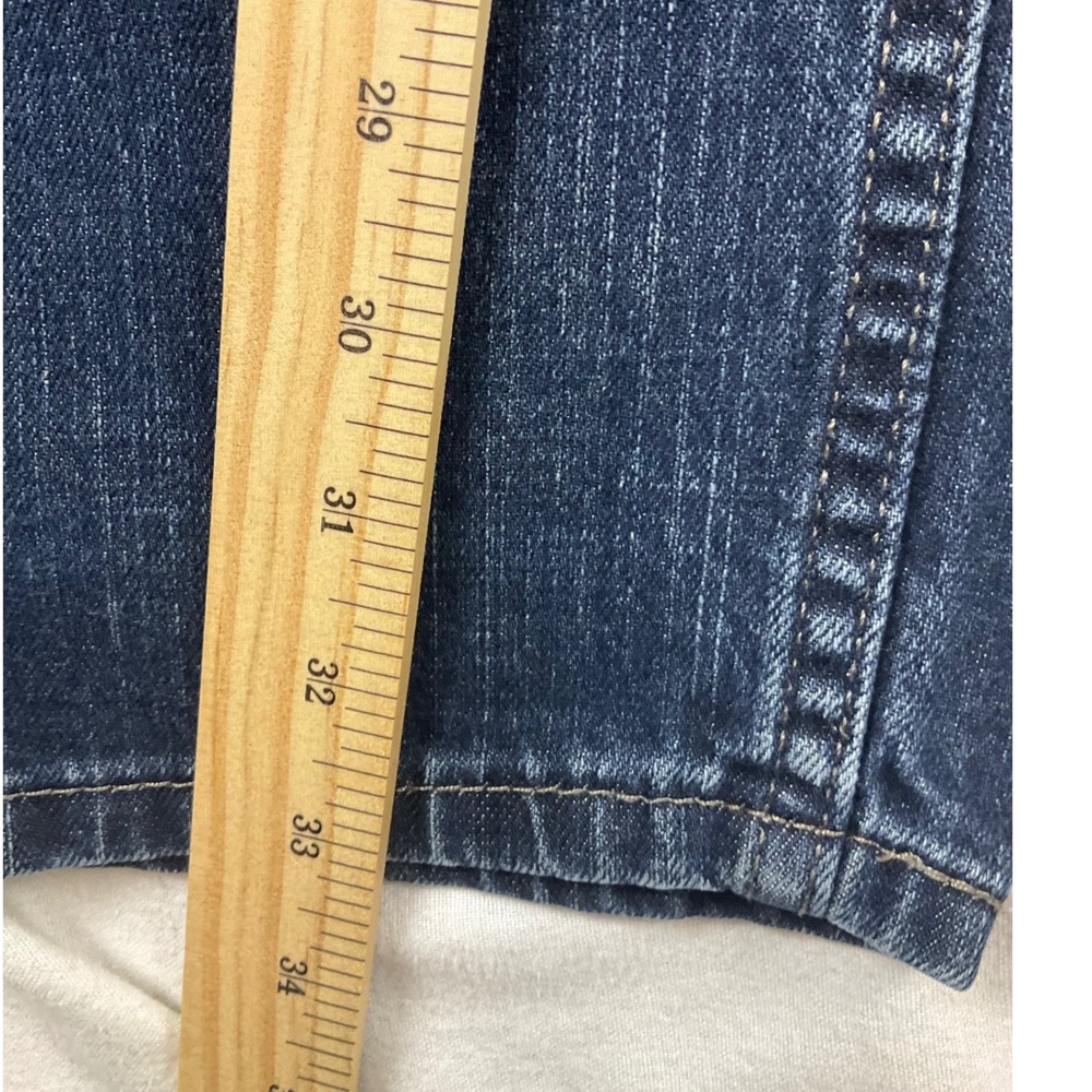 Levi Strauss Co 511 Mens‎ Dark Wash Slim Fit Jeans W34 L34 (fits 34x33) - Picture 10 of 16